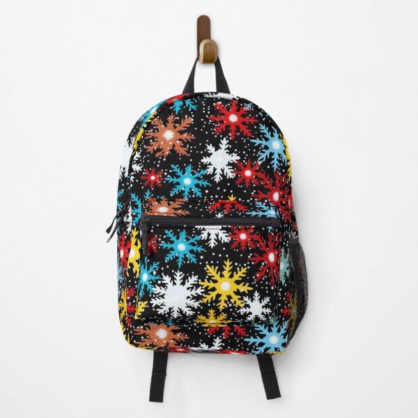 Item preview, Sharp Snowflakes Seamless Pattern With White Dots designed and sold by Sototos® ⭐⭐⭐⭐⭐.
