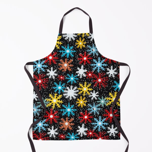 Item preview, Sharp Snowflakes Seamless Pattern With White Dots designed and sold by Sototos® ⭐⭐⭐⭐⭐.
