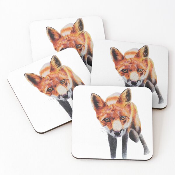Item preview, Fox designed and sold by Old Friends Pet Portraits.