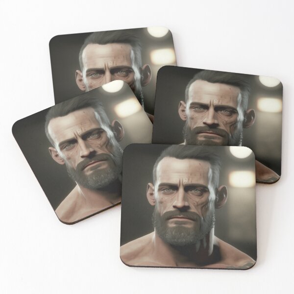 Item preview, CM Punk portrait designed and sold by mvojnovic1992.