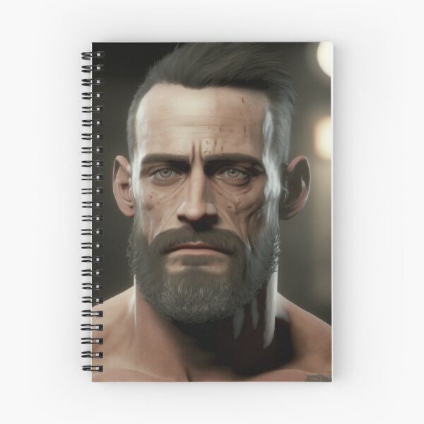 Item preview, CM Punk portrait designed and sold by mvojnovic1992.