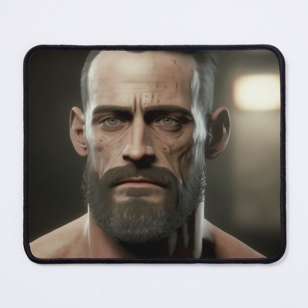 Item preview, CM Punk portrait designed and sold by mvojnovic1992.