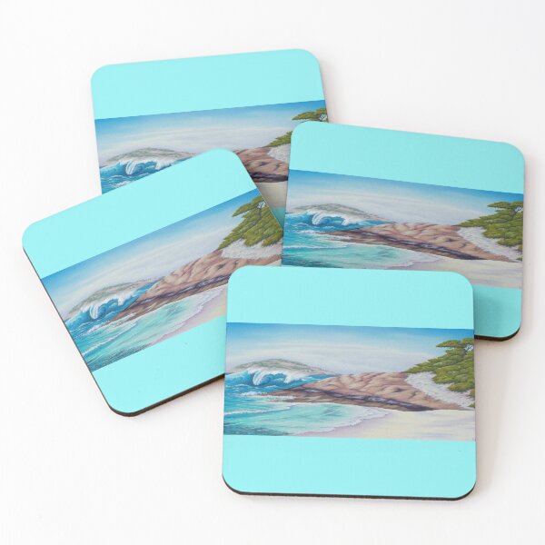 Item preview, Salmon Beach designed and sold by speedlineart.