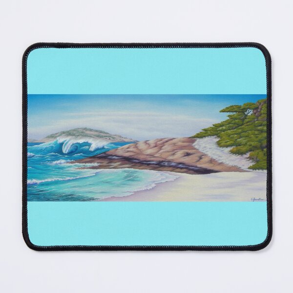 Item preview, Salmon Beach designed and sold by speedlineart.