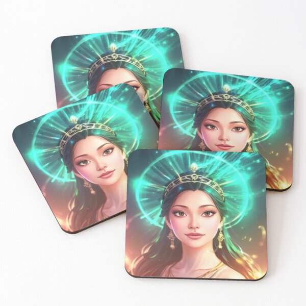 Item preview, Hana Lee - sci-fi princess designed and sold by Hanalee9119.