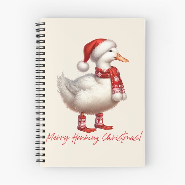 Item preview, Merry Honking Christmas (Goose) designed and sold by Lisa Weber.