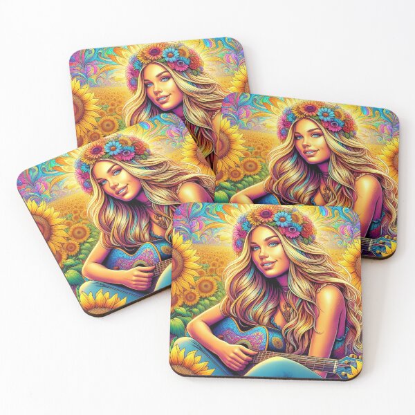 Item preview, Hippie Chick designed and sold by The Drewbs at Skipton Studioz.
