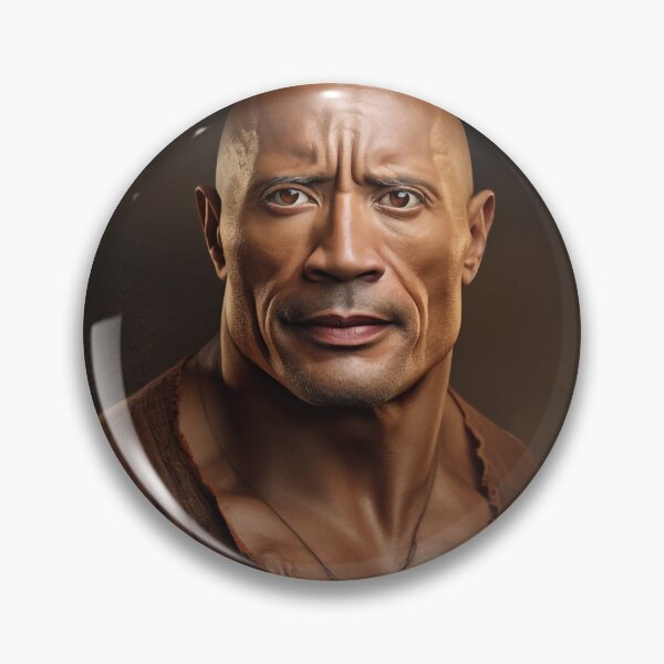 Artikelvorschau, Dwayne Johnson-Porträt entworfen und verkauft von mvojnovic1992.
