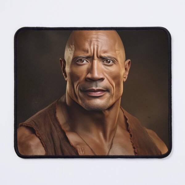 Item preview, Dwayne Johnson portrait designed and sold by mvojnovic1992.