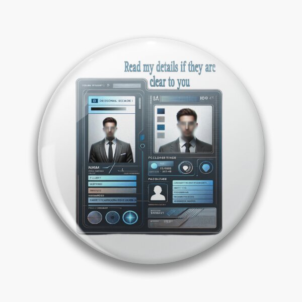 Item preview, Futuristic Identity Encrypted Persona designed and sold by Nardaz.