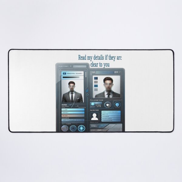 Item preview, Futuristic Identity Encrypted Persona designed and sold by Nardaz.