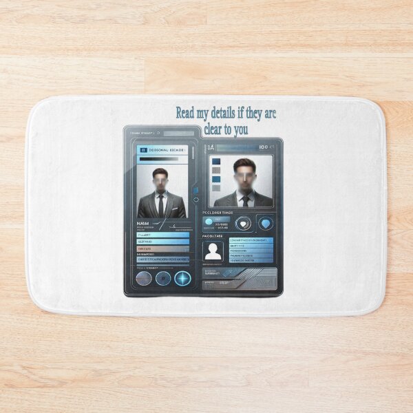 Item preview, Futuristic Identity Encrypted Persona designed and sold by Nardaz.