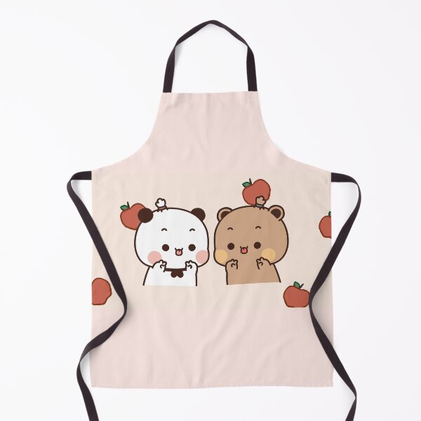 Item preview, Bubu and Dudu Chubby | Cute Bear Couple | Panda Yier | Bubu Brownie Bear designed and sold by valeriehsin.