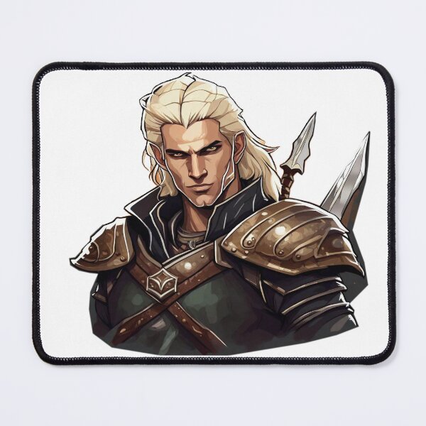 Item preview, Zevran's Rogue Elegance designed and sold by maheart83.