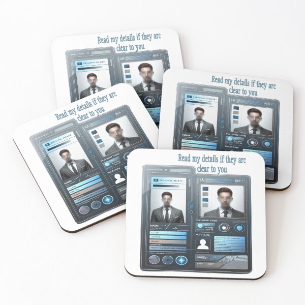 Item preview, Futuristic Identity Encrypted Persona designed and sold by Nardaz.