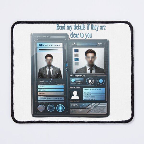 Item preview, Futuristic Identity Encrypted Persona designed and sold by Nardaz.