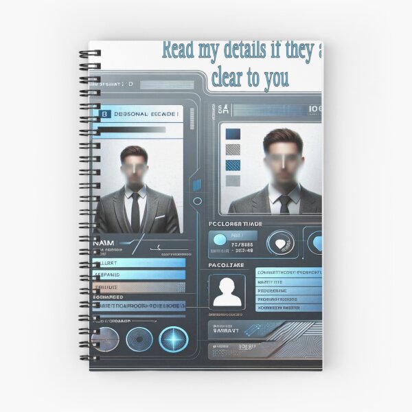 Item preview, Futuristic Identity Encrypted Persona designed and sold by Nardaz.