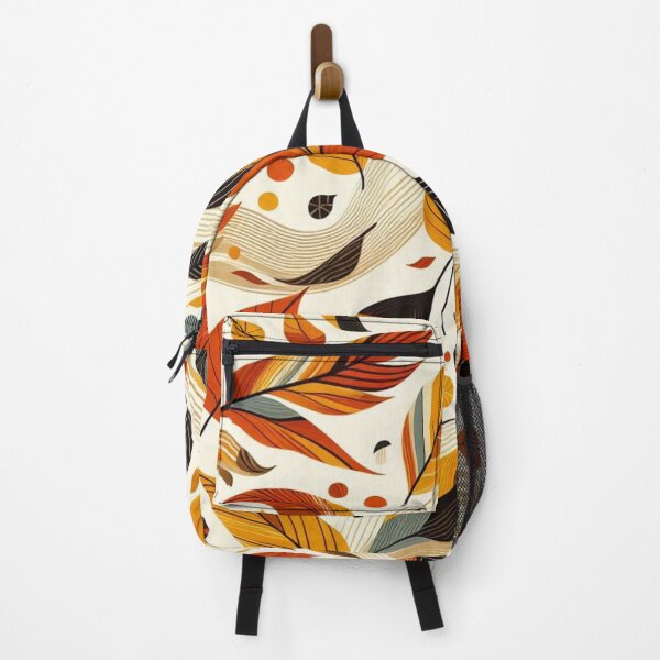 Item preview, Autumn leaves blowing in the wind - Cute print on designed and sold by ExtraMessages.