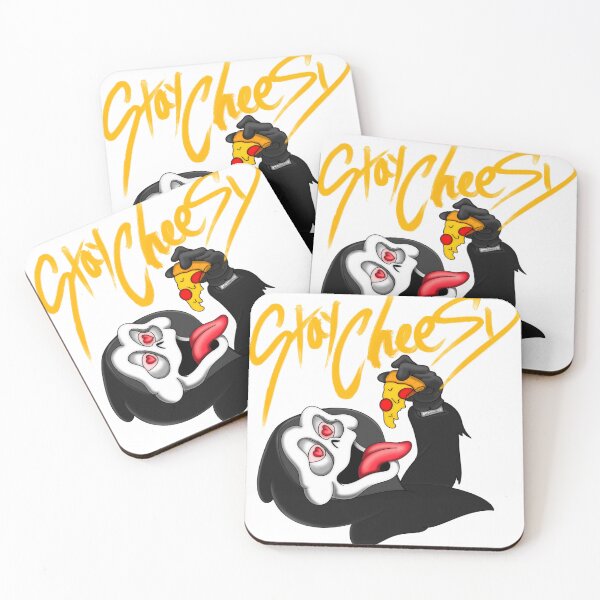 Item preview, A Ghostface le encanta la pizza, quédate cursi designed and sold by JackDraws88.