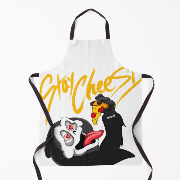 Item preview, A Ghostface le encanta la pizza, quédate cursi designed and sold by JackDraws88.