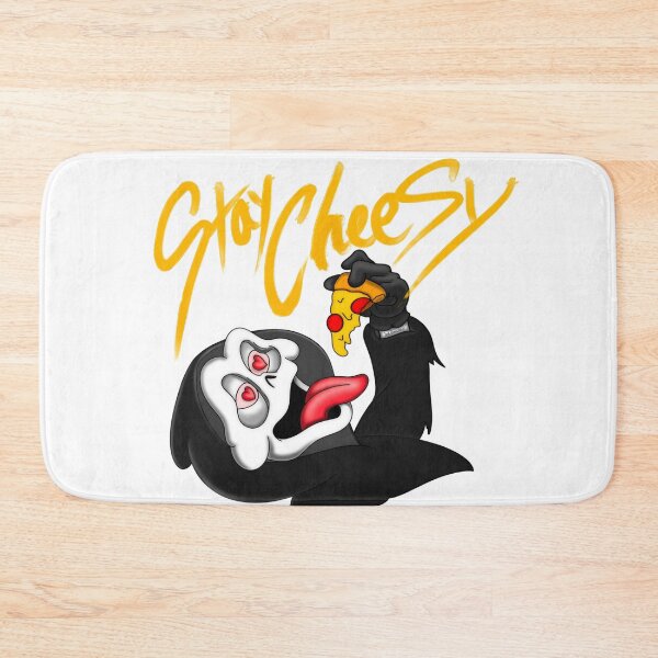 Item preview, A Ghostface le encanta la pizza, quédate cursi designed and sold by JackDraws88.