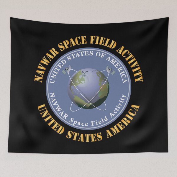 Item preview,  NAVWAR Space Field Activity  wo Txt X 300 designed and sold by Military Insignia Products.
