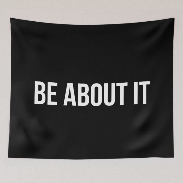 Item preview, Be About It designed and sold by BigMovesHustler.