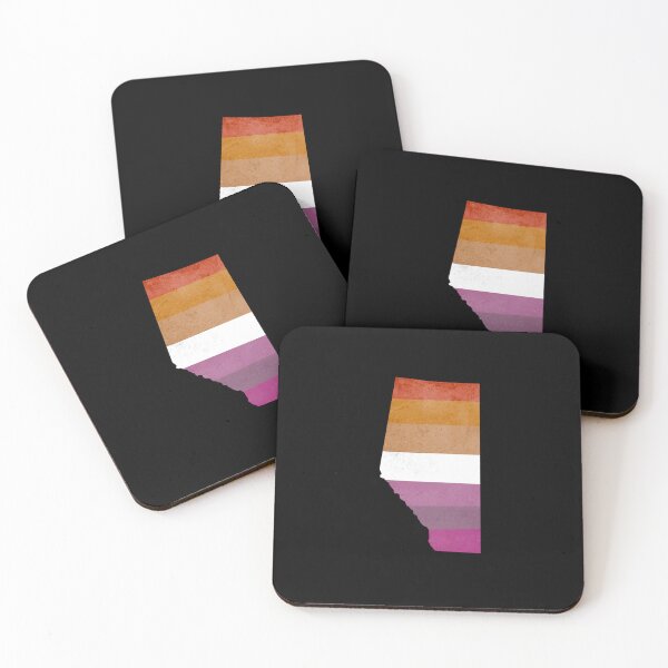 Item preview, Lesbian Pride in Alberta designed and sold by BackgroundPixel.