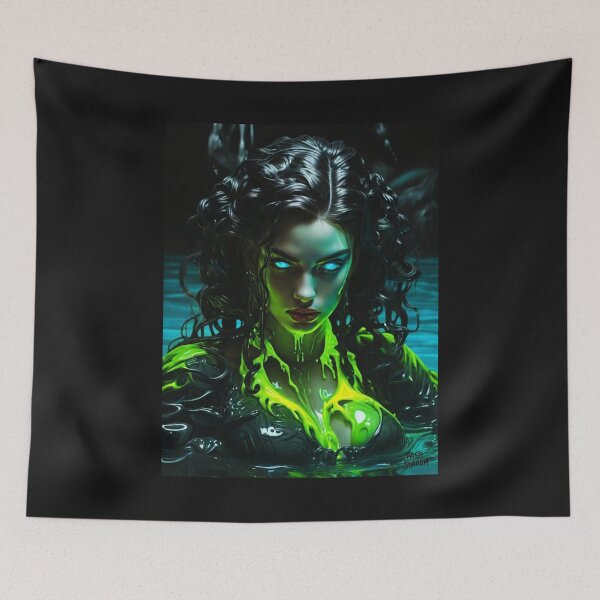 Item preview, Dangerous; When get Wet; Atomic Love; designed and sold by StickerApe.