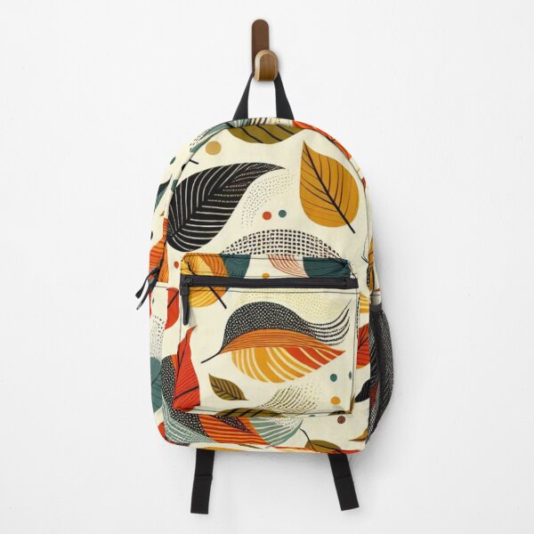 Item preview, Autumn leaves blowing in the wind - Cute print on designed and sold by ExtraMessages.