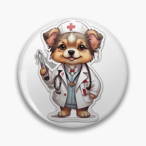 Item preview, Nurse Dog designed and sold by Methuz.