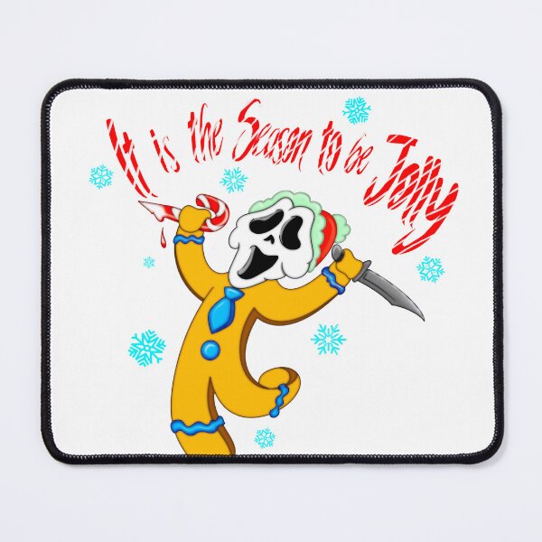 Item preview, It is the season ghostface gingerbread man designed and sold by JackDraws88.