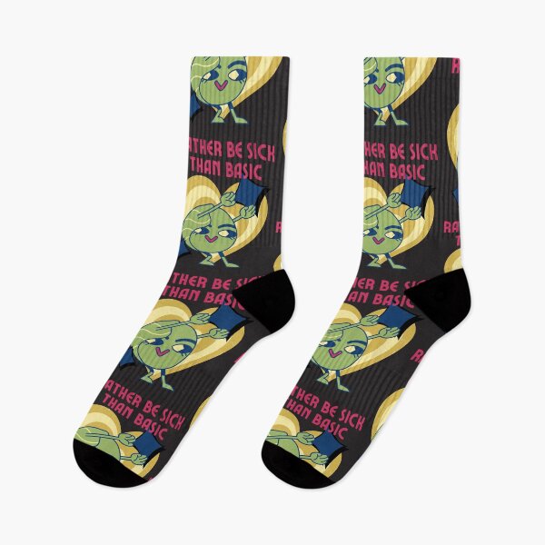 Item preview, Rather Be Sick Than Basic designed and sold by FavDaughterX.