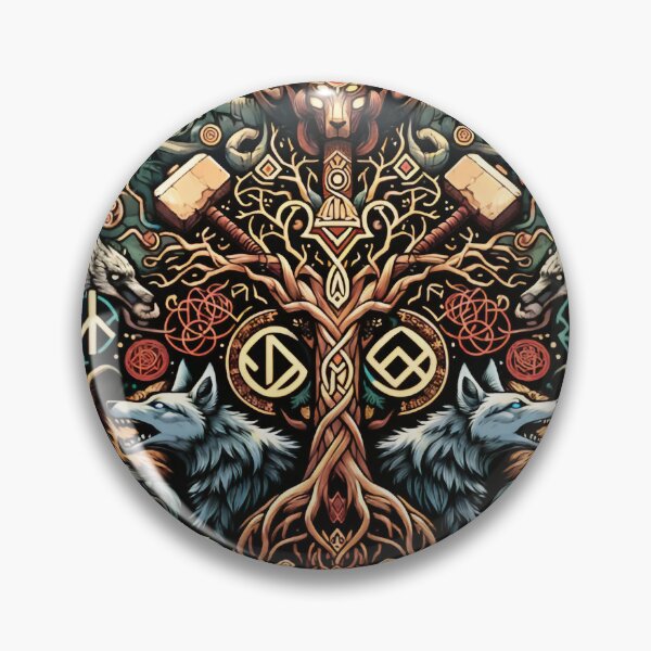 Item preview, Mystical Norse: Edda's Ancient Legacy designed and sold by Vago.