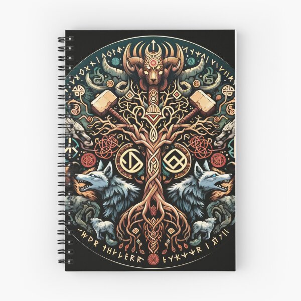 Item preview, Nórdico místico: el antiguo legado de Edda designed and sold by Vago.