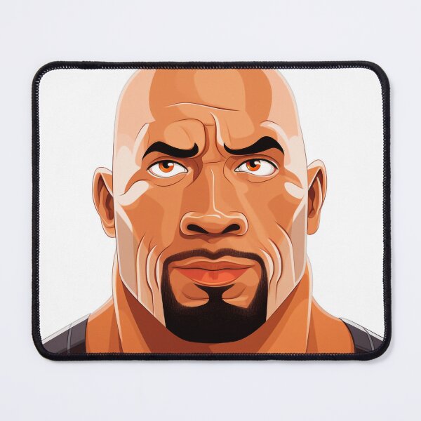 Artikelvorschau, Dwayne Johnson-Porträt entworfen und verkauft von mvojnovic1992.