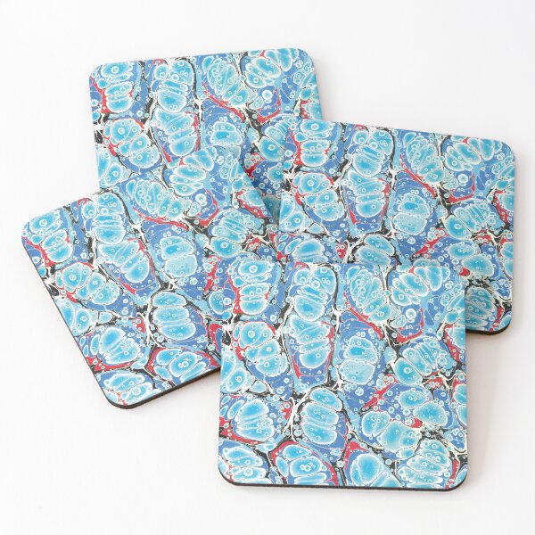 Item preview, Traditional Turkish Ebru technique designed and sold by bozarslan.