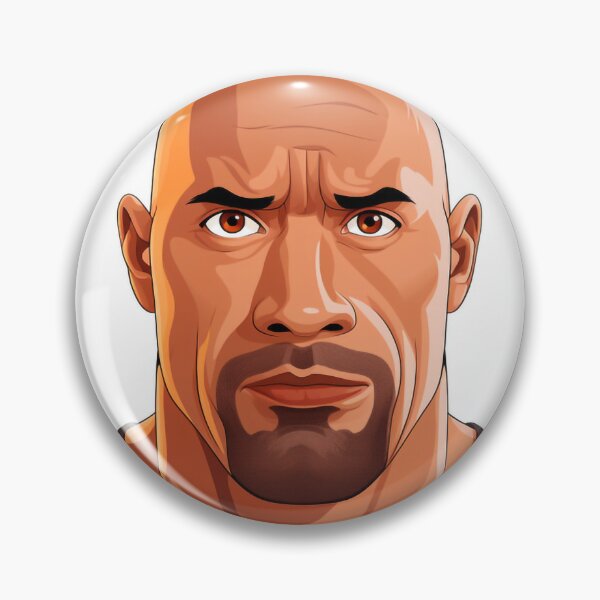 Artikelvorschau, Dwayne Johnson-Porträt entworfen und verkauft von mvojnovic1992.