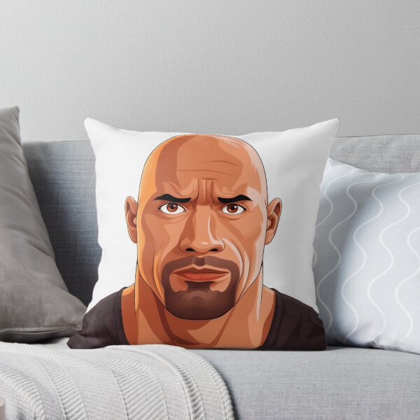 Artikelvorschau, Dwayne Johnson-Porträt entworfen und verkauft von mvojnovic1992.