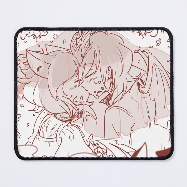 Item preview, Dnd OCs Wedding Kiss designed and sold by kelsmister.
