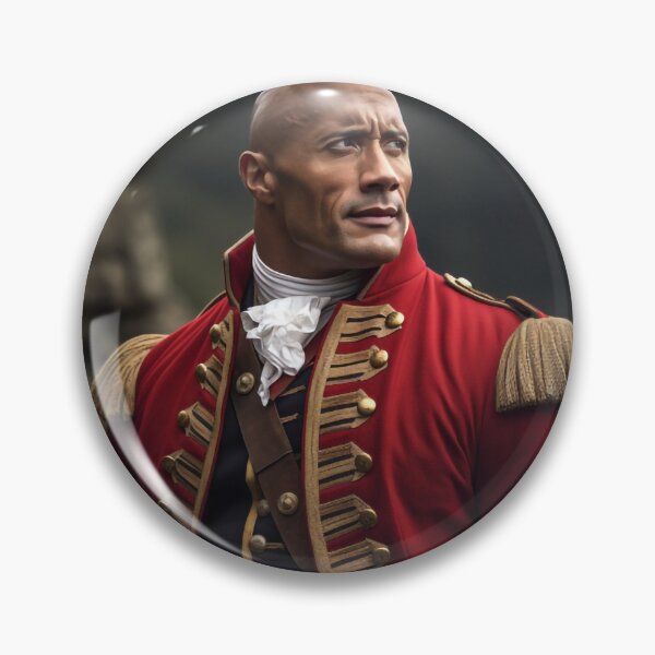 Artikelvorschau, Königliches Porträt von Dwayne Johnson entworfen und verkauft von mvojnovic1992.