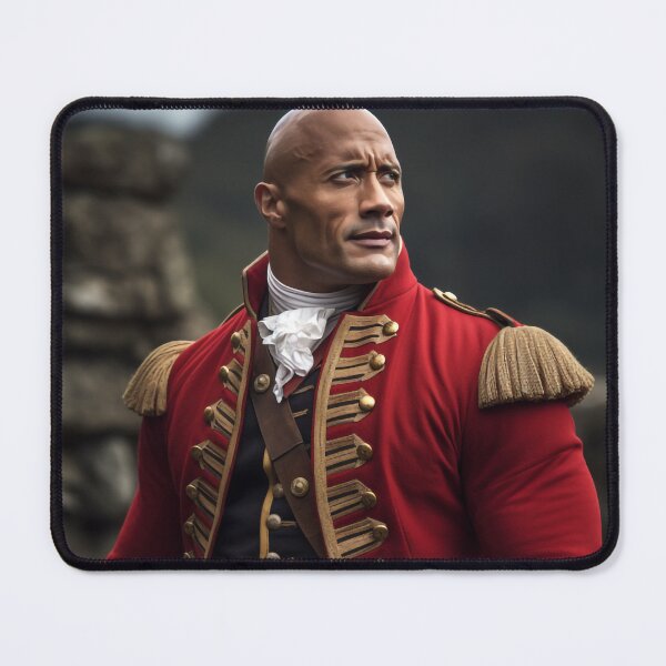 Artikelvorschau, Königliches Porträt von Dwayne Johnson entworfen und verkauft von mvojnovic1992.