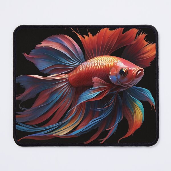 Item preview, simese fighting fish , beautiful fish designed and sold by KiraChie.