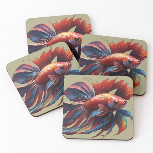Item preview, simese fighting fish , beautiful fish designed and sold by KiraChie.