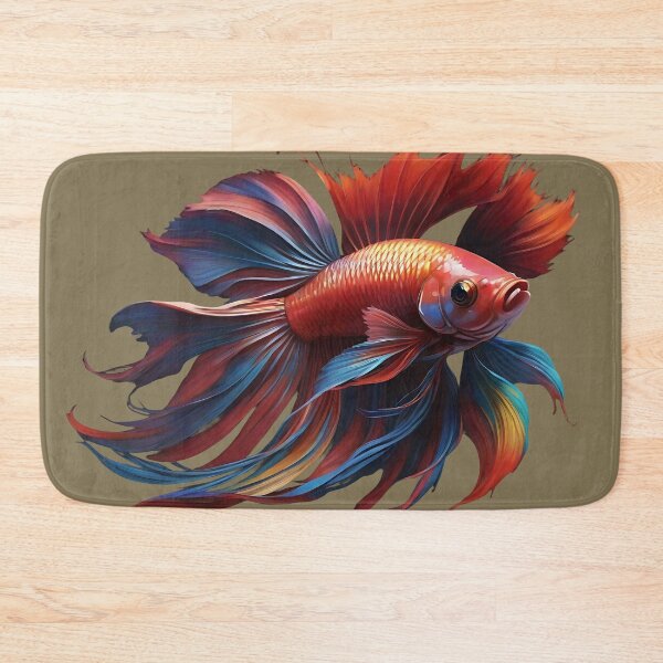 Item preview, simese fighting fish , beautiful fish designed and sold by KiraChie.