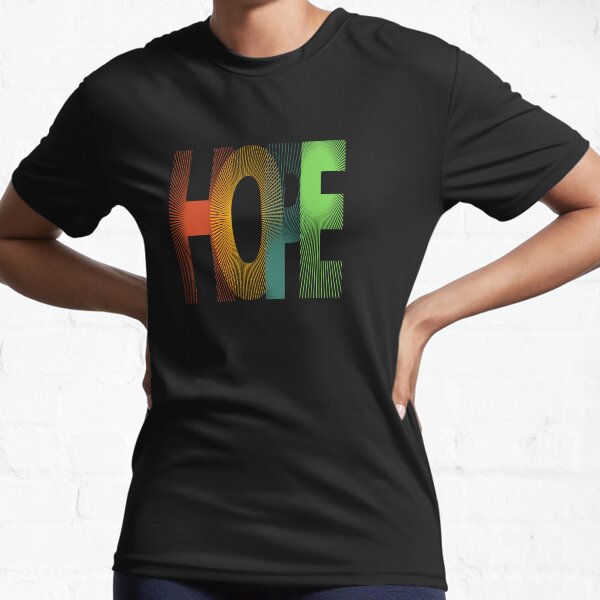Item preview, HOPE - Positive Outcomes designed and sold by Vk-Tshirt-Hub.