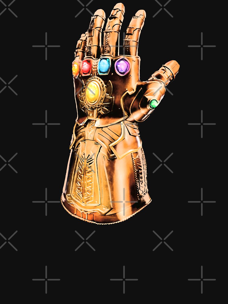 "Infinity Gauntlet" T-shirt by pixelcookie | Redbubble