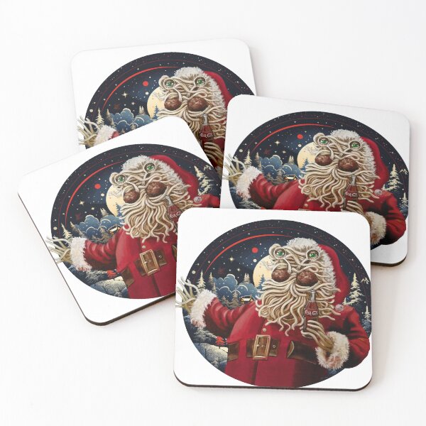 Item preview, Flying Spaghetti Monster Santa designed and sold by Whimsaurus.