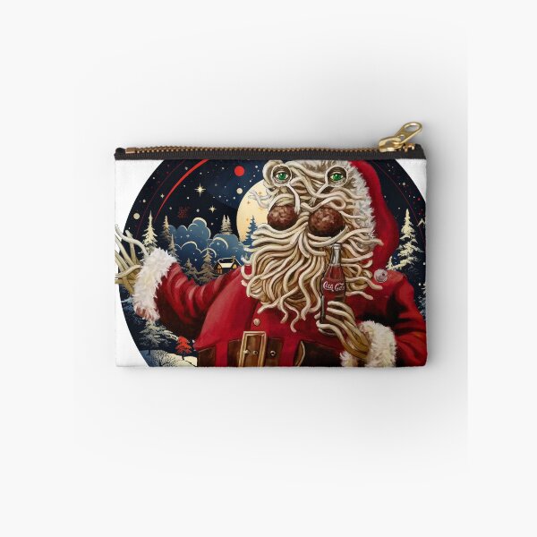 Item preview, Flying Spaghetti Monster Santa designed and sold by Whimsaurus.