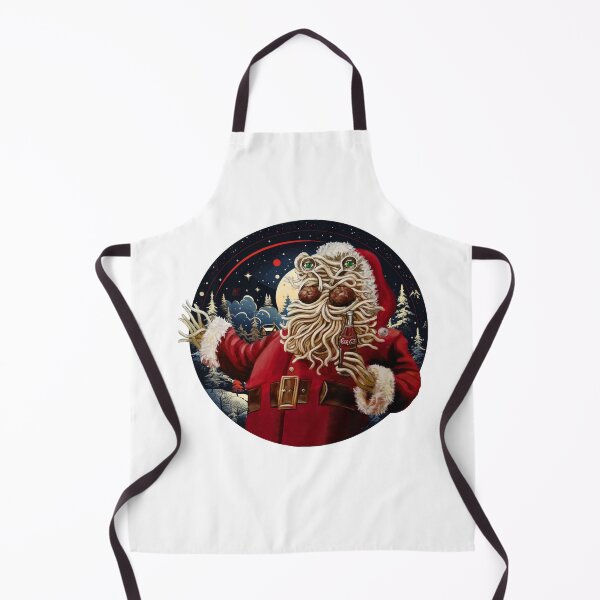 Item preview, Flying Spaghetti Monster Santa designed and sold by Whimsaurus.